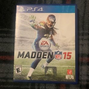 PS4:NFL Madden 15